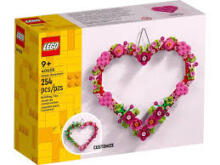 Lego Icon Heart Ornament Art.40638 Konstruktors Sirds,254 gab