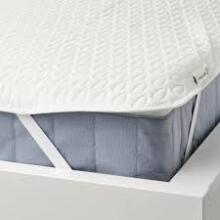 La Bebe™ Waterproof Mattress Protector Art.105.312.92 Защитный непромокаемый наматрасник 90x200 см