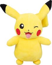 POKEMON W9 Pokemon varonis Pikachu, plīšs, 30 cm