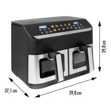 Gastroback 42586 Multi Airfryer Duo Heat Family 9L
