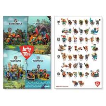 Djeco - Arty Toys plakāts