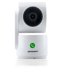 3MP Ротационная IP Камера Электронная Няня Berdsen BD-942 Белая
