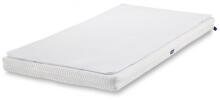 La Bebe™ Aerosleep Kind Pack 2-in-1 Art.290487 White   матраc на кроватку +защитный наматрасник с 3D-сеточкой 120x60 см