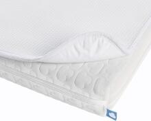 La Bebe™ Aerosleep Kind Pack 2-in-1 Art.290487 White   матраc на кроватку +защитный наматрасник с 3D-сеточкой 120x60 см