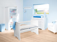 La Bebe™ Aerosleep Kind Pack 2-in-1 Art.290487 White   матраc на кроватку +защитный наматрасник с 3D-сеточкой 120x60 см