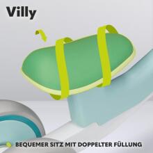 Bebe Basic Villy Art.290488 Turquoise Bērnu līdzsvara velosipēds bez pedāļiem