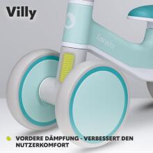 Bebe Basic Villy Art.290488 Turquoise Bērnu līdzsvara velosipēds bez pedāļiem