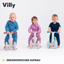 Bebe Basic Villy Art.290488 Turquoise Bērnu līdzsvara velosipēds bez pedāļiem
