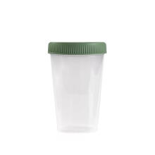 Pārtikas trauks Beaker apaļš 0,4L zaļš 