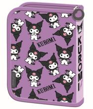 KUROMI pencil case, purple, TO-PBW-4110-XXX-KURO-SA