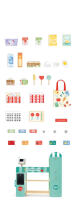 HAPE viedais veikals, E3233A