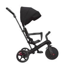 GLOBBER tricycle Explorer Trike 4in1, black, 634-120