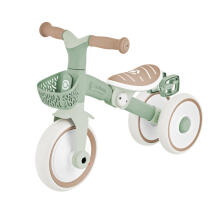 GLOBBER learning tricycle Learning Trike 2in1 Plus, pistachio, 737-109