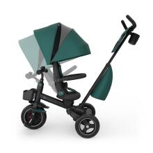 KINDERCRAFT trīsritenis SPINSTEP 2 Plus, zaļš, KRSPST02GREPL00