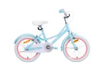 QUURIO BIKE bērnu velosipēds, izmērs 16”, okeāna zils, J24Y029