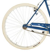 Vīriešu Retro Pilsētas Velosipēds 28 “L’EGO”, zils