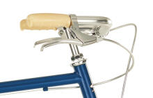 Vīriešu Retro Pilsētas Velosipēds 28 “L’EGO”, zils