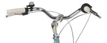 SHARIN Retro 28” Sieviešu Pilsētas Velosipēds, akvamarīna krāsā
