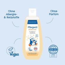 Paediprotect Baby Oil with Almond Oil Art.290770 Bērnu īpaša maiga  eļļa no 0+mēn, 200ml