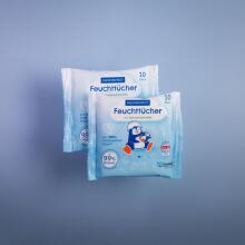 Paediprotect Baby Wipes with Coconut Extract Art.290773 влажные салфетки для малышей с кокосовым эстрактом 10 шт.