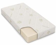 La Bebe™ Royal Air Fiber Aloe Vera Mattress Art.290775 Elpojošs bērnu ortopēdiskais matracis ar noņemamu pārvalku, 120x60cm