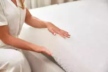 La Bebe™ Royal Air Fiber Aloe Vera Mattress Art.290775 Elpojošs bērnu ortopēdiskais matracis ar noņemamu pārvalku, 120x60cm