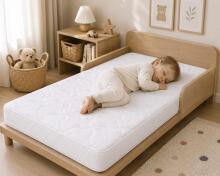 La Bebe™ Royal Air Fiber Aloe Vera Mattress Art.290775 Elpojošs bērnu ortopēdiskais matracis ar noņemamu pārvalku, 120x60cm