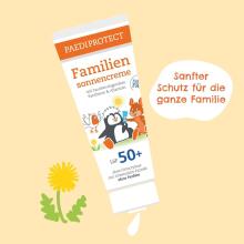 Paediprotect Family Sun Cream SPF 50+ Art.290778 saules aizsardzības krēms zīdaiņiem un bērniem,200ml