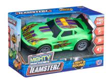 TEAMSTERZ Mighty Machines ielas auto ar gaismu un skaņu, 12,5 cm
