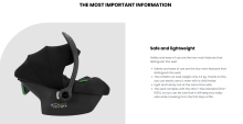 Kunert Avio Dakota Cosmo Art.84916 Infant Car seat 0-13 kg