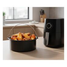Metal frying pan for deep fryer &Oslash;19x20xh7.5cm