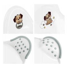 Pot Adam &amp;quot;Dogs&amp;quot; 38x27x23.5cm white