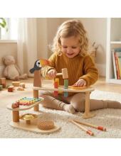 TOOKY TOY Образовательный Музыкальный Стол - Тукан