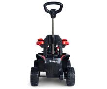 MILLY MALLY 6967 Akumulatora darbināms transportlīdzeklis ATV sarkans