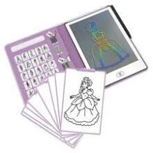 KIDYWOLF zīmēšanas planšete Princese, KIDYDRAW-MINI-PRI