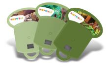 KIDYWOLF story set Jungle Book, 3 stories for KIDYSLIDE projector, KIDYSTORIES-JB