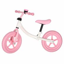Ikonka Art.KX2782_1 Rowerek biegowy Trike Fix Balance z dzwonkiem różowy