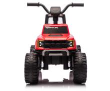 MILLY MALLY 6955 Akumulatora transportlīdzeklis Ford F-150 Raptor sarkans