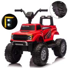 MILLY MALLY 6955 Akumulatora transportlīdzeklis Ford F-150 Raptor sarkans