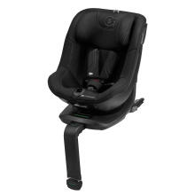 KINDERKRAFT autokrēsls I-GUARD PRO I-SIZE, 61-105 cm., Black, KCIGUAPRBLK000N