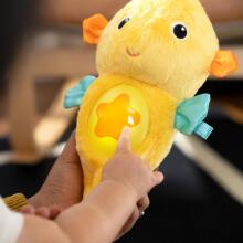 BABY EINSTEIN soothing plush toy Seahorse Soother, yellow, 17400-000