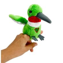 HAPPY YAPPERS interactive plush toy Humming bird, 9401