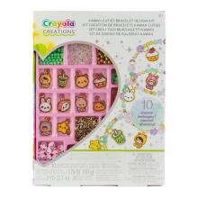 CRAYOLA radošais aproču veidošanas komplekts Creations Kawaii, 04-2970