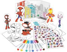 CRAYOLA radošais komplekts Color Wonder Activity Spidey, 75-7193