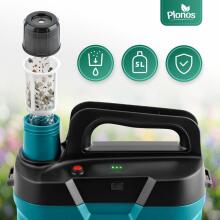 5L аккумуляторный распылитель с регулируемой насадкой Plonos PL-607