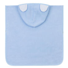 Bocioland Bath Poncho Art.BL183 Blue Dvielis -pončo