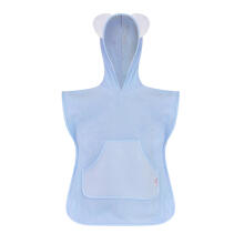 Bocioland Bath Poncho Art.BL183 Blue Dvielis -pončo