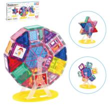 PICASSO TILES Magnetic Construction Set Ferris Wheel Set 63 pcs, PT01