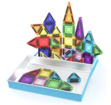 PICASSO TILES Magnētiskais konstruktors ar penāli 40 detaļas, PN010