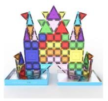 PICASSO TILES Magnētiskais konstruktors ar penāli 100 detaļas, PN04